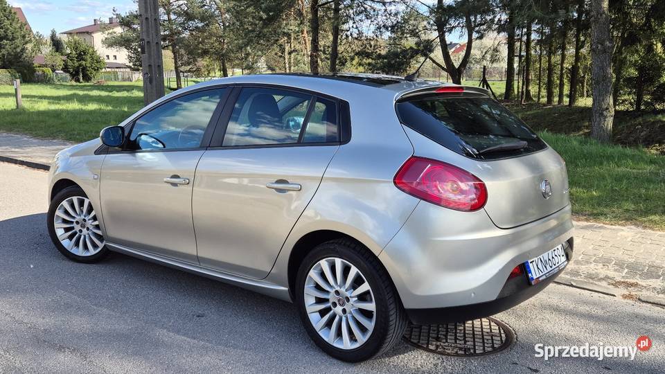 FIAT BRAVO 14B JET OPŁACONY KLIMA ELEKTRYKA ALU autoalarm Bravo Końskie