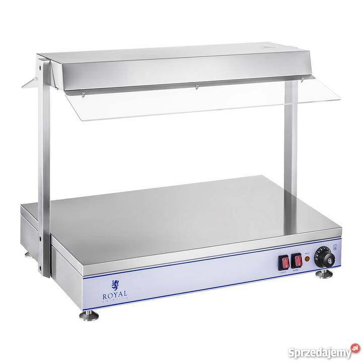 Podgrzewacz płyta grzewcza 70x50 2 halogeny Częstochowa