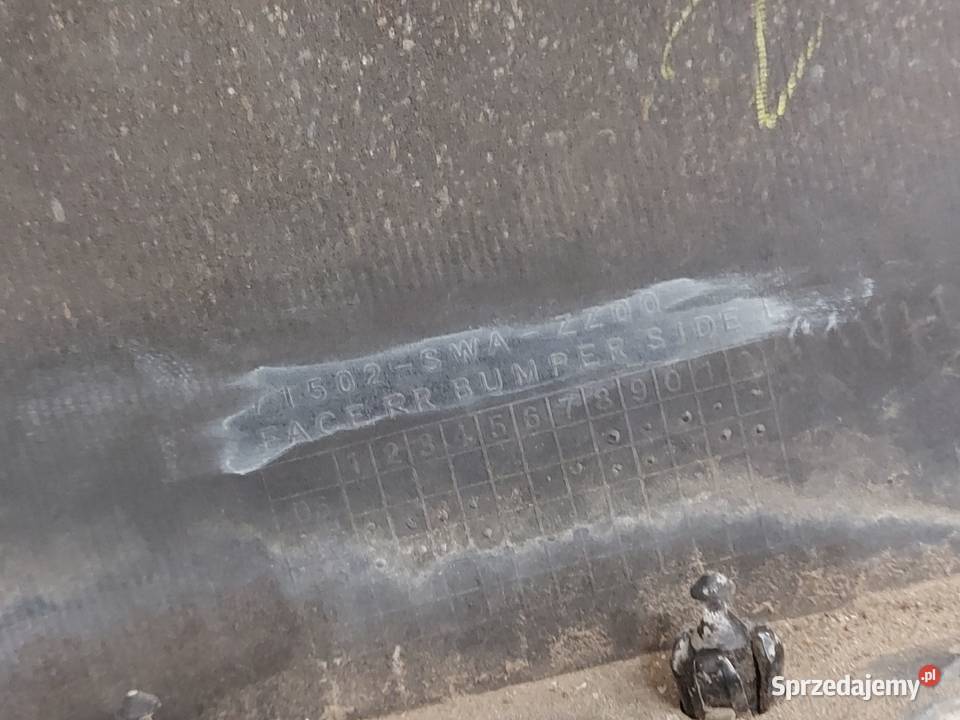 HONDA CRV III 08r zderzak tył 71502SWAZZ00