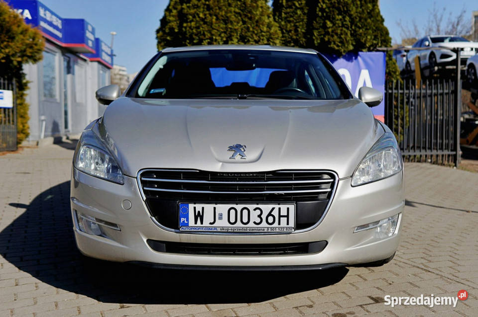 Peugeot 508 20 HDi 163 nowy rozrząd I 20102018 czujnik zmierzchu Warszawa