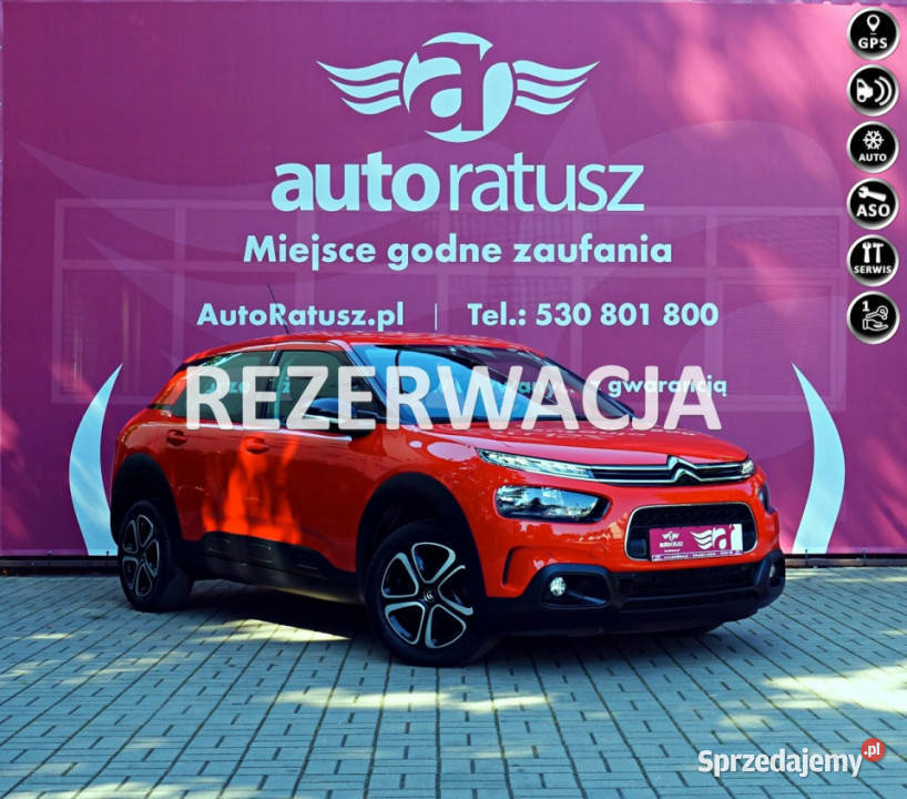 Citroen C4 Cactus R E Z E R W A C J A I 2014 czujnik parkowania Warszawa
