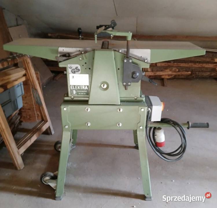 Heblarka strugarka Elektra Beckum HC 260 M Zdzieszowice