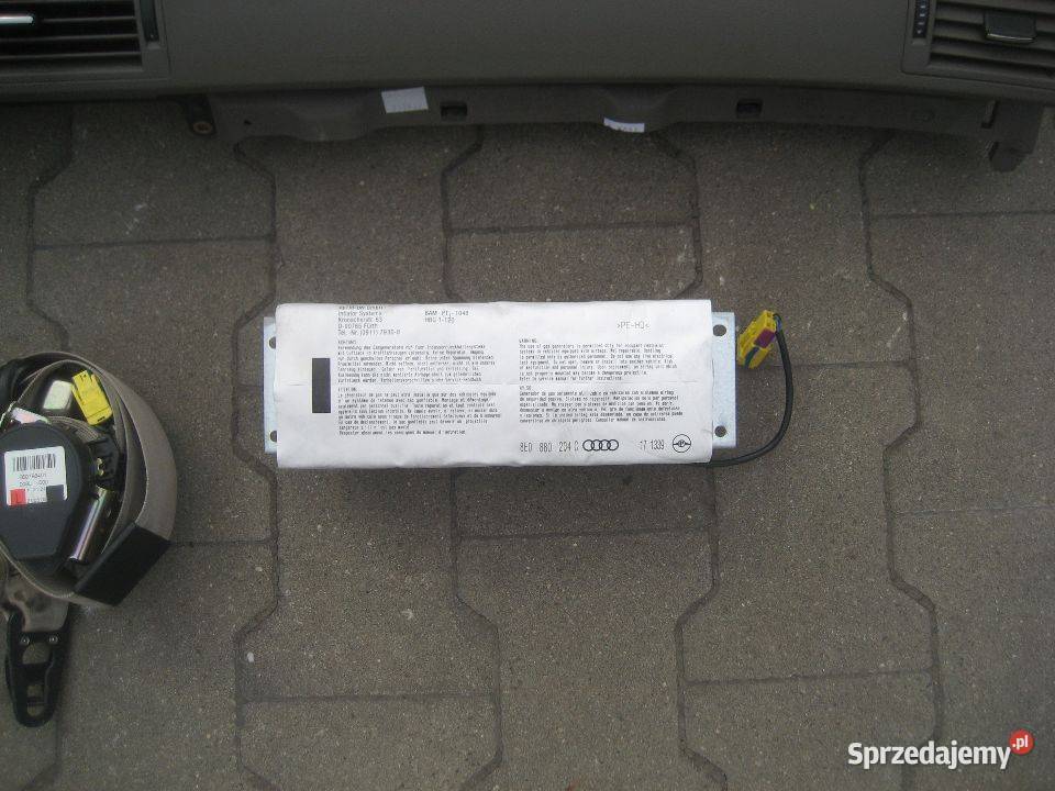audi a4 b6 małysz 0104r deska rozdzielcza osobowe