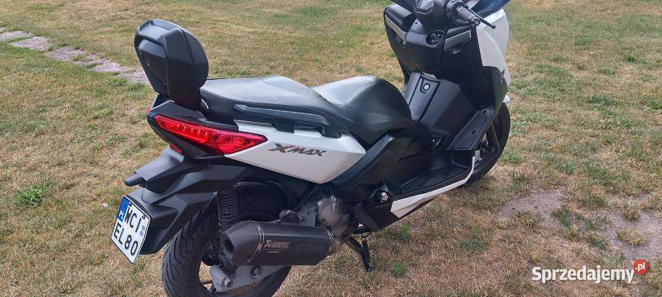 Yamaha xmax 125 R nie forza nsx nmax Ciechanów