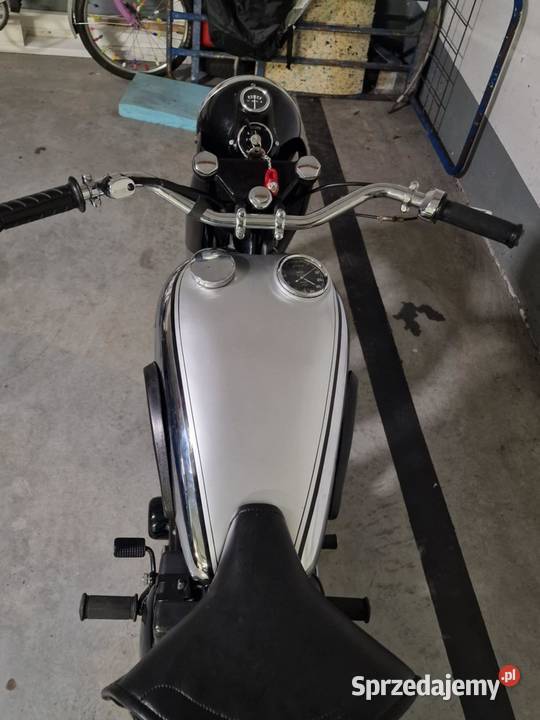 Angielski Junak BSA C10 1949r 250cc Toruń