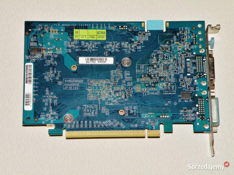 Karta graficzna Gigabyte GVN95TOC512H GF 9500 GT Bydgoszcz