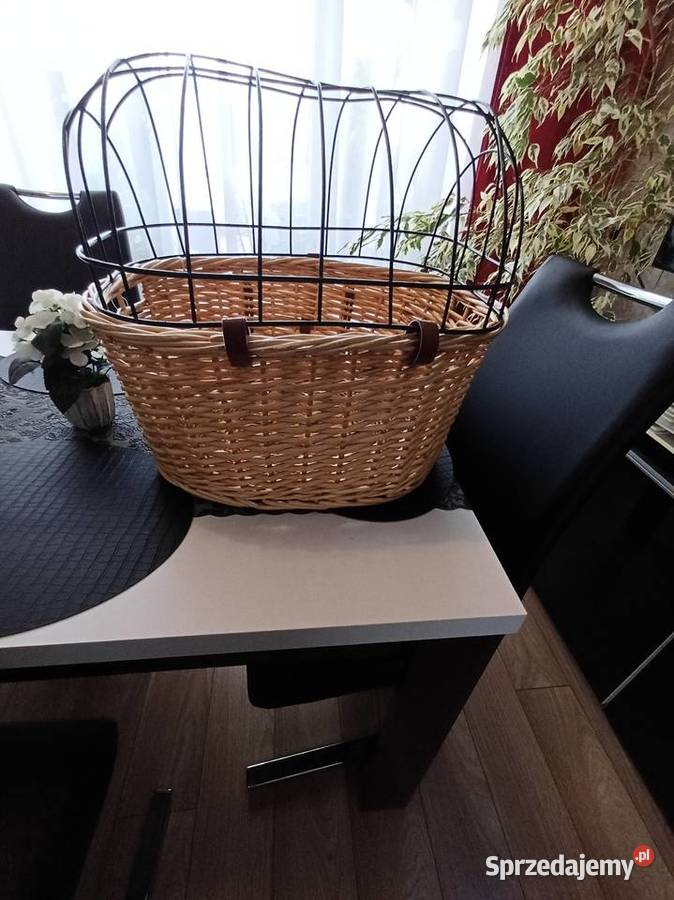 Kosz na rower psa lubelskie Zamość