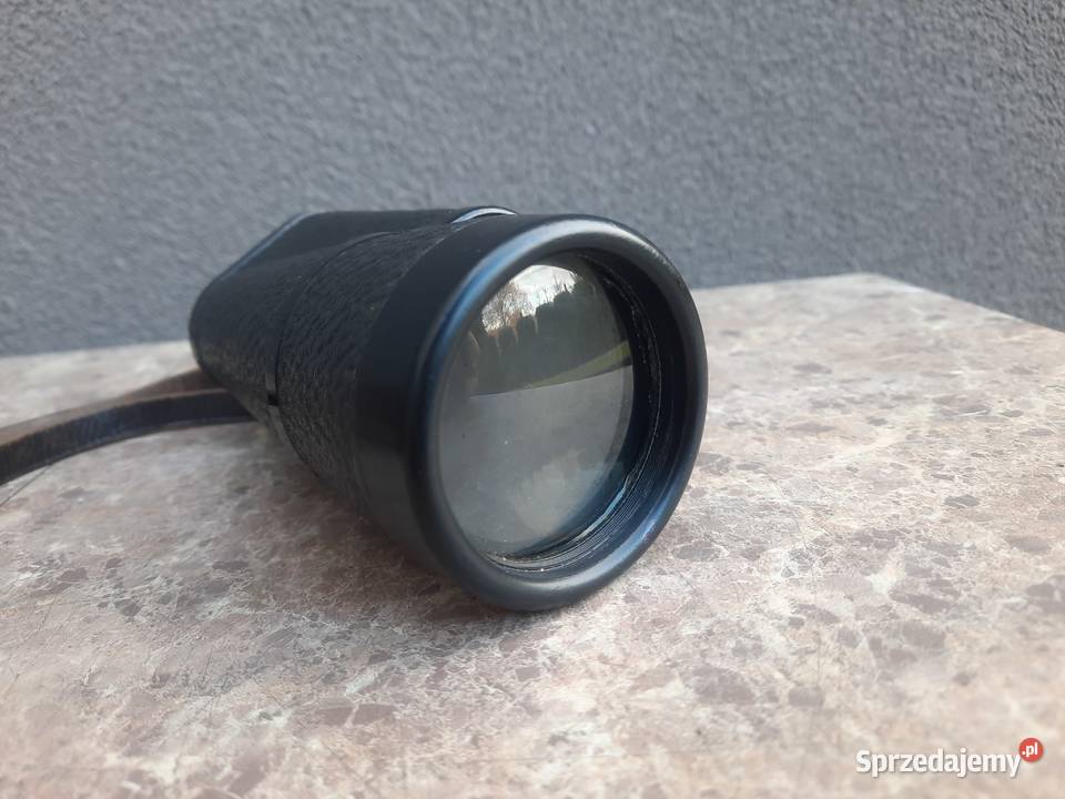 Stary monokular Carl Zeiss Jena 10x50 futerał Tczew