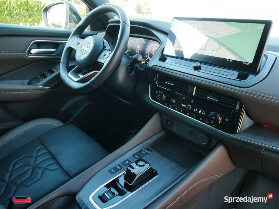 Nissan Qashqai FL 15 VCT 190 ePOWER Hybrid czujnik zmierzchu Qashqai śląskie