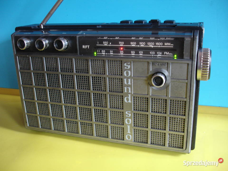Radio RFT SOUND SOLO Zielona Góra sprzedam