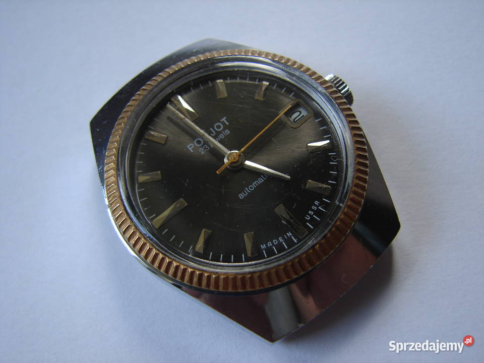 Poljot automatic 23 jewels stary zegarek ze Warszawa