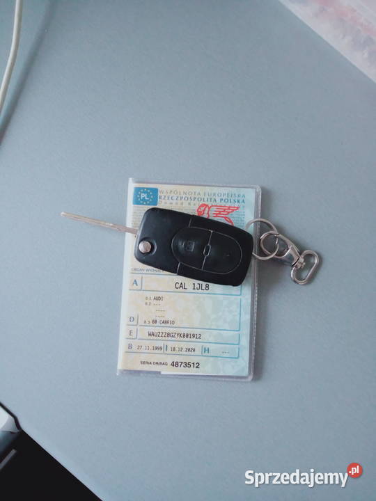 Audi 80 cabrio elektryczny dach światła przeciwmgielne Koneck