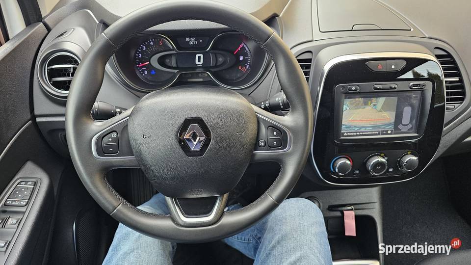 Renault Captur II 15 dci 2019r Lift 90 z Włoch 1461cm3 podkarpackie Zarszyn