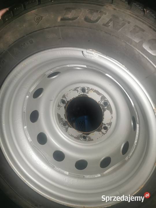 Kola ford transit blizniak mk7 2010r podlaskie Białystok sprzedam