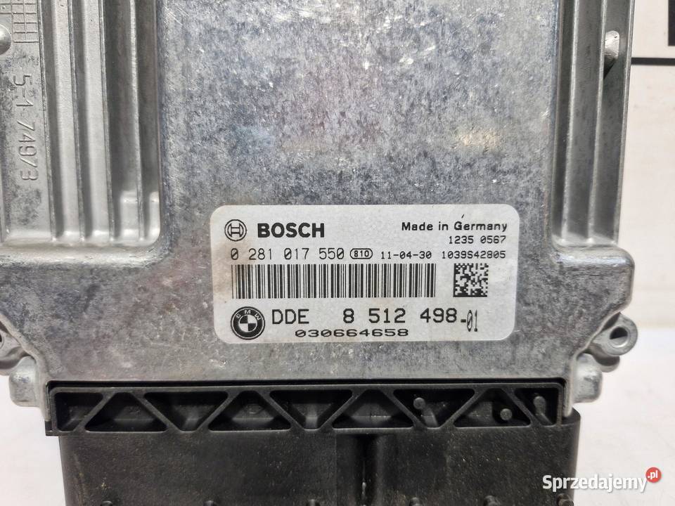 BMW E82 ZESTAW STARTOWY KOMPUTER KLUCZYK