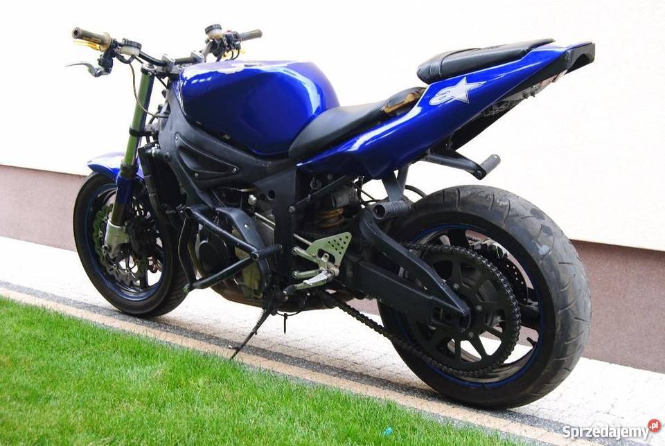 Yamaha r6 2000r NA CZĘŚCI Nie 636r1cbrgsxrzx6r Pozostałe