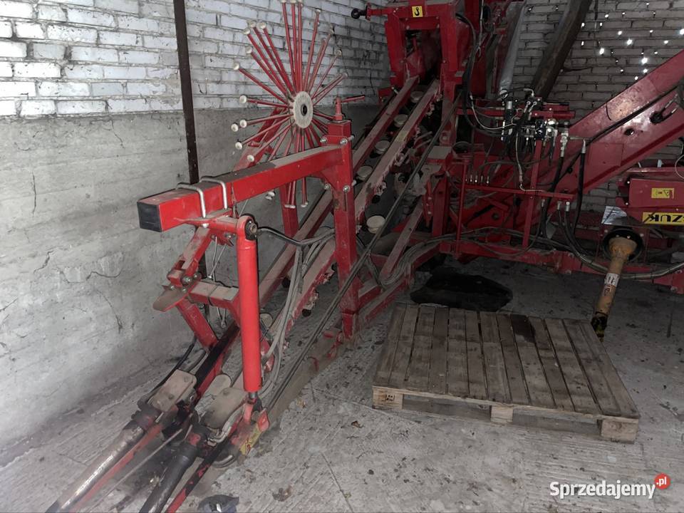 Kombajn do marchewki Mysławczyce sprzedam