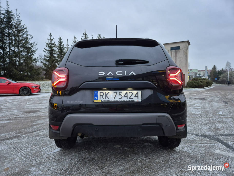 Dacia Duster II 20172024 Giżycko