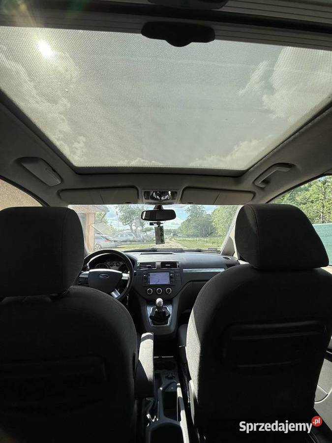 Ford C C I 18 2008 TDCi 115 Panorama CarPlay podlaskie Zabłudów