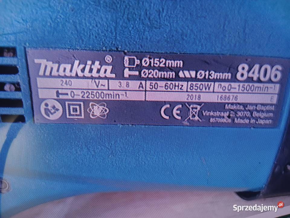 Wiertarka udarowa Makita 8406 wiertnica Wiertarki i wkrętarki