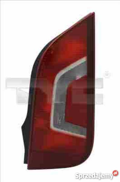LAMPA TYLNA PRLE VW UP 1112 lampy tylne Oświetlenie Pruszków sprzedam