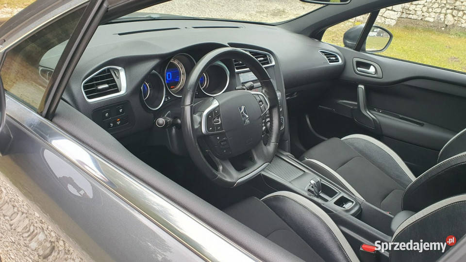 Citroen DS4 16 eHDI 112 Sport Chic Automat lakier metallic DS4 świętokrzyskie sprzedam