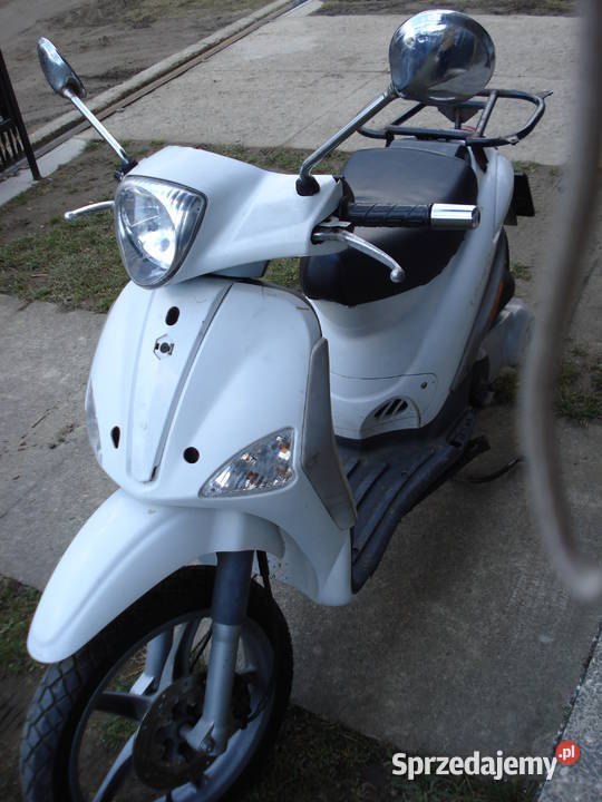 PIAGGIO LIBERTY Zarejestrowany i Ubezpieczony Krosno sprzedam