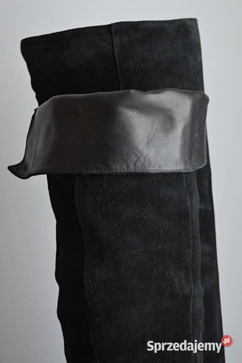 MUSZKIETERKI kozaki KOLANO Minelli Carmen 39 czarny Białystok