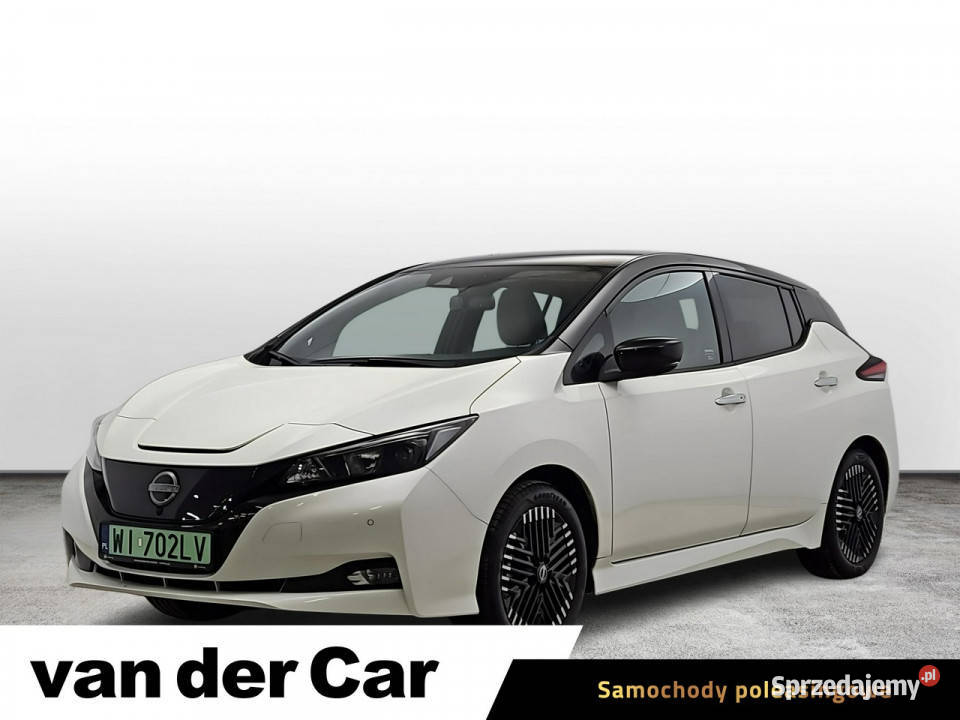 Nissan Leaf 40kWh NConnecta Z Polskiego Salonu kurtyny powietrzne Warszawa