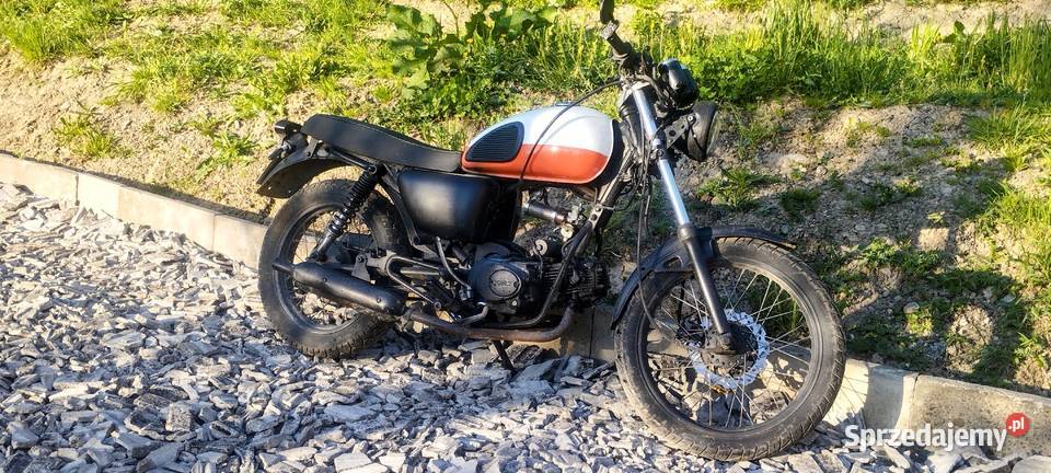 Romet CAFFE 50110CC Wadowice