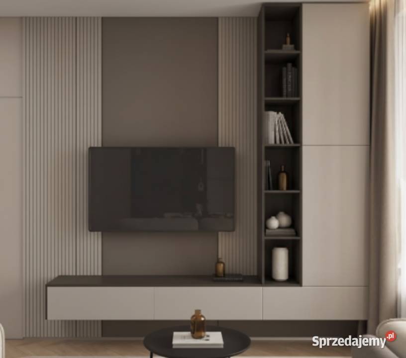 Szafka wisząca hifi TV meblościanka RTV