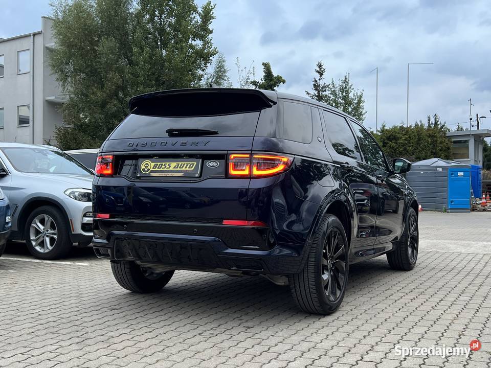 Land Rover Discovery Sport 2023 mazowieckie
