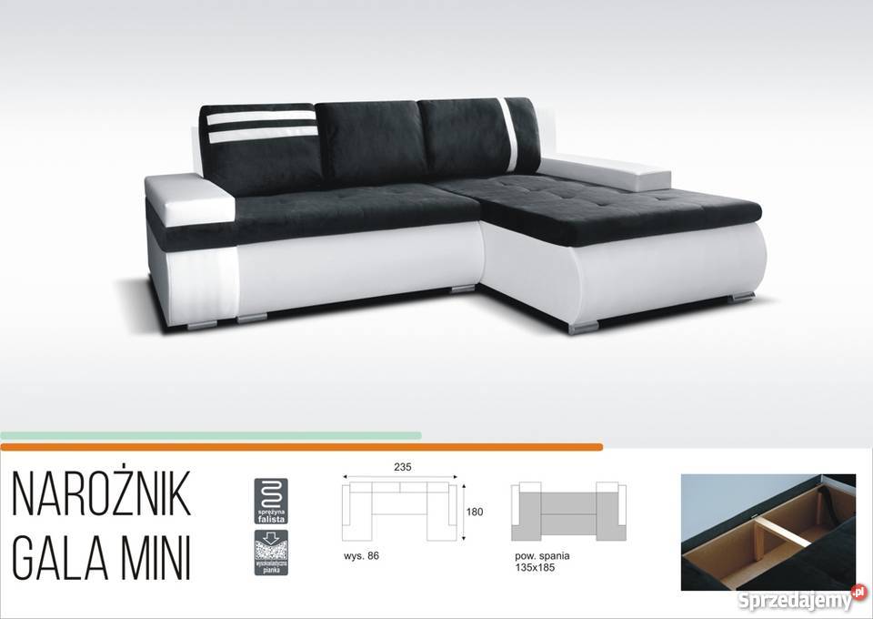 Narożnik Gala Mini Kępno Sprzedajemypl