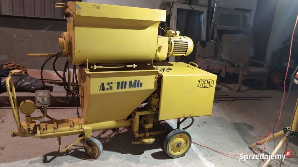 Agregat tynkarski Zremb AS 10mb stan Skierniewice sprzedam