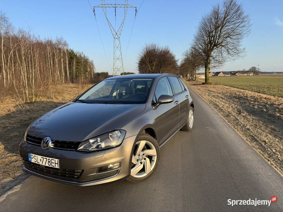 GOLF VII LIFT 2017 16 TDI BOGATA WERSJA NAVI 1600cm3