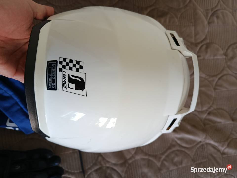 Sprzedam kask motocyklowy Romer Zamość