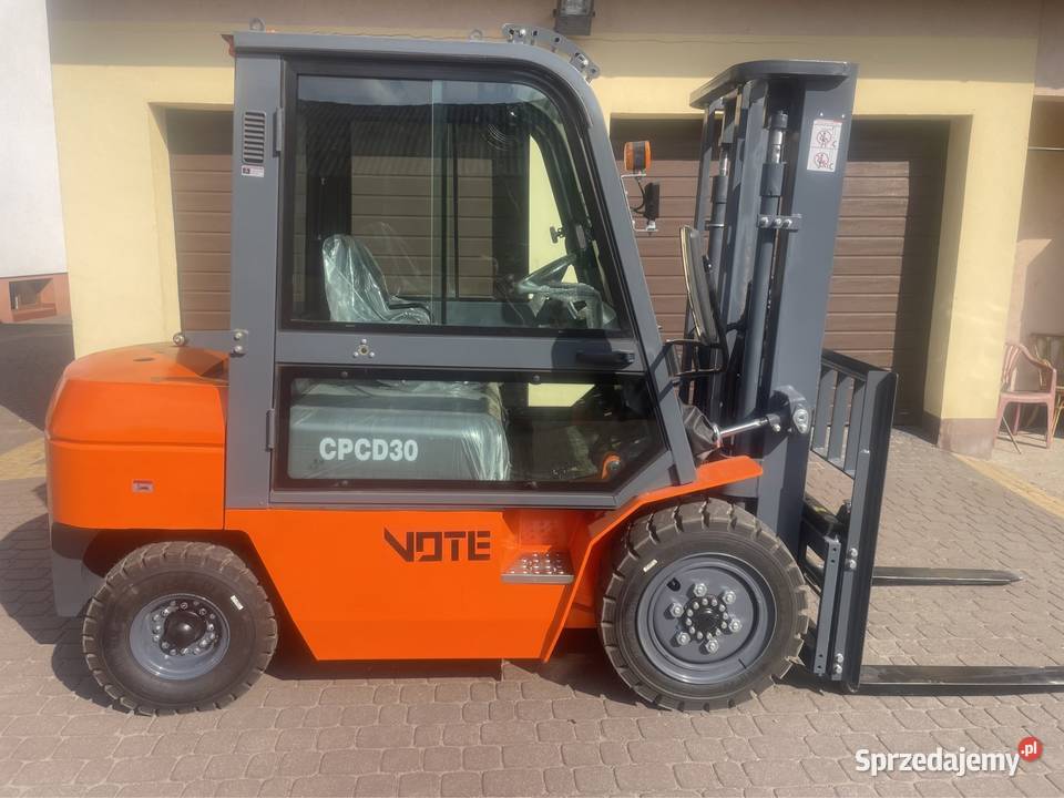 Wózek widłowy Karsin