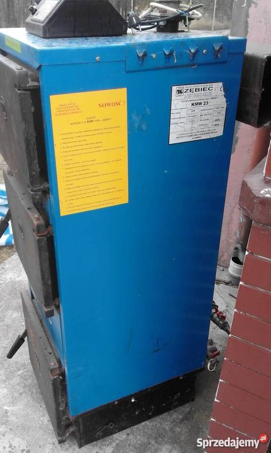 Sprzedam piec ZEBIEC 23 KWw Słubice