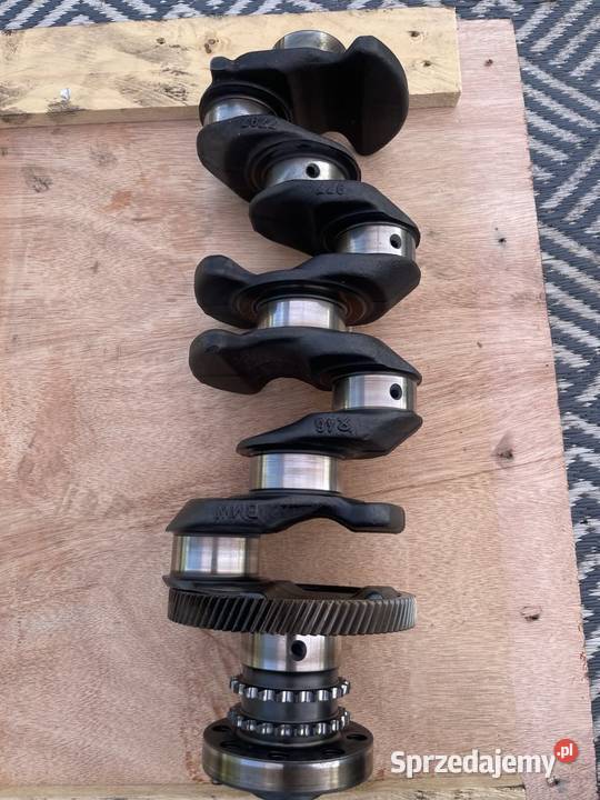 Wał N47D20A 177 BMW E90 E87 osobowe Stalowa Wola sprzedam
