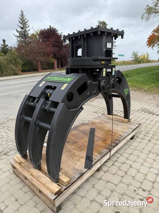 Chwytak hydrauliczny obrotowy wyburzeniowy 1620 Pozostałe Kołodziejewo sprzedam