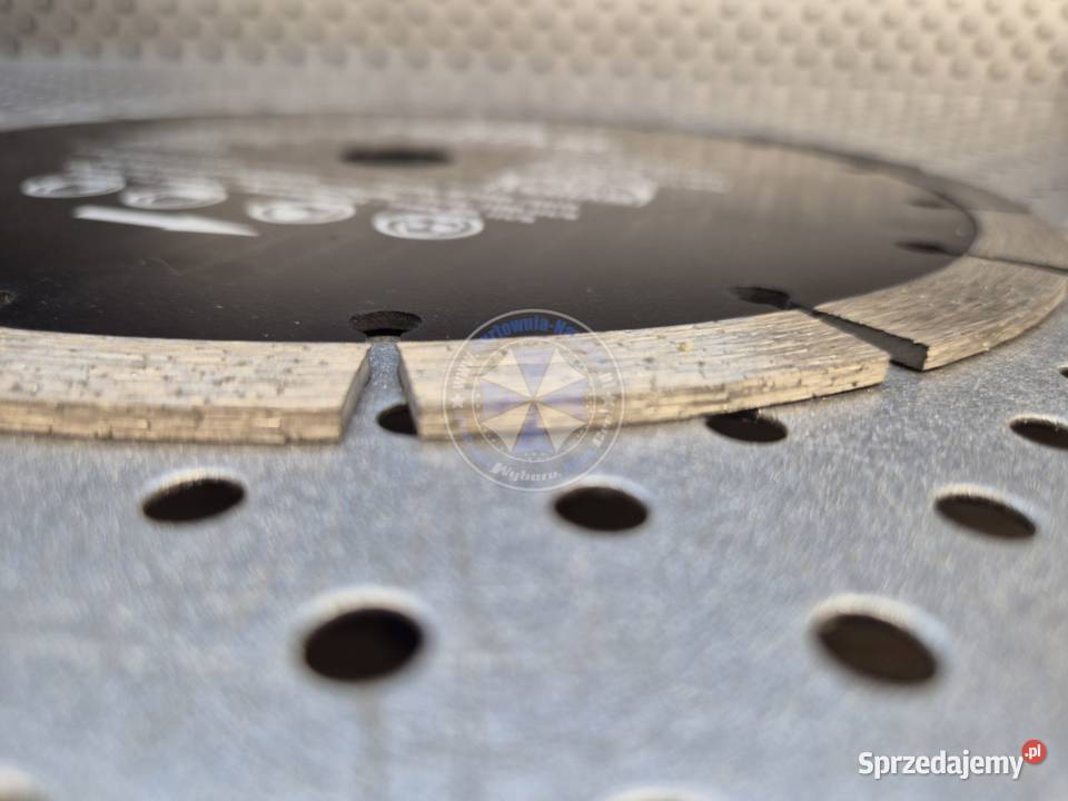 Tarcza diamentowa 230mm h12mm 100ms CG tarcza do Nowe