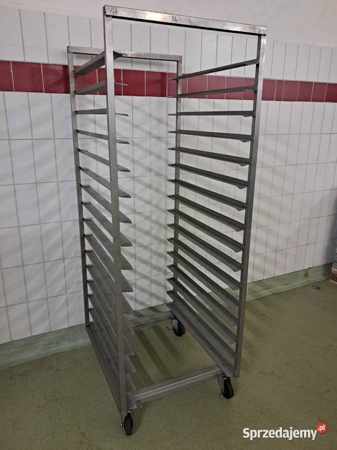 Wózki piekarnicze do garowni 58x78 podkarpackie Rzeszów