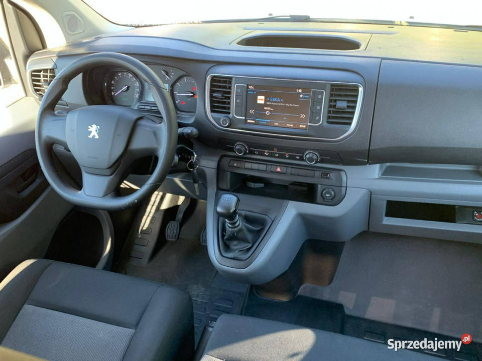 Peugeot Traveller 15 BlueHDi Long Business 9 manualna Traveller wielkopolskie Baranowo
