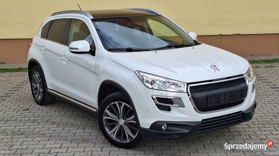 Peugeot 4008 4x4 led Nawigacja Kamera panorama diesel Zamość