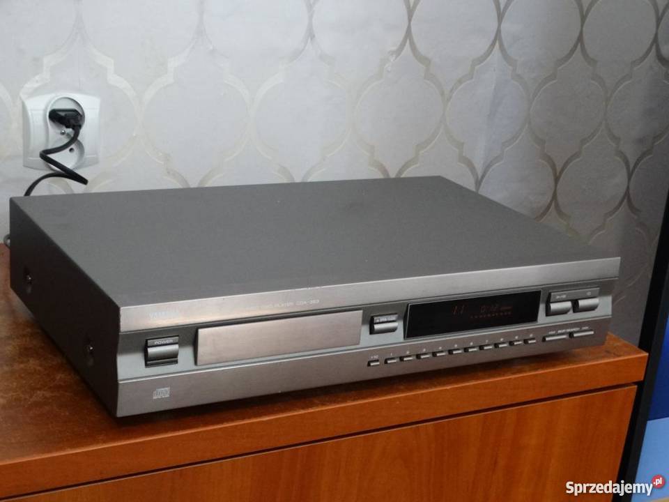 CD Yamaha CDX393 ładny i sprawny WYSYŁKA Jasło sprzedam