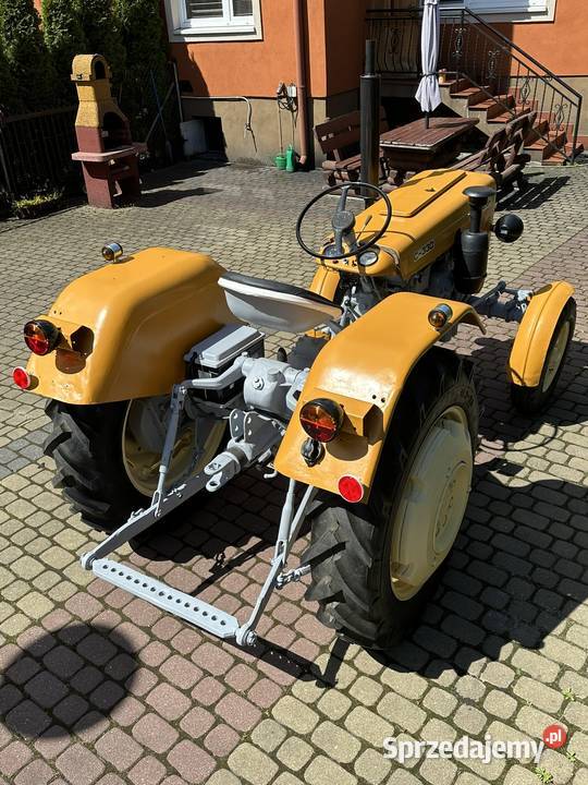 Ursus C330 1983 remoncie Rozrusznik Włocławek