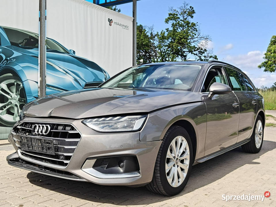 Audi A4 Avant B9 2015 system Start-Stop Karczew