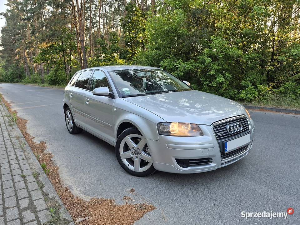 Audi A3 20 TDI 170 Quattro Brodnica