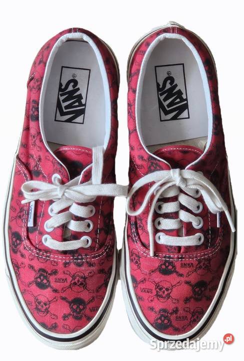 Vans trampki rozmiar 39540 czerwony Lublin