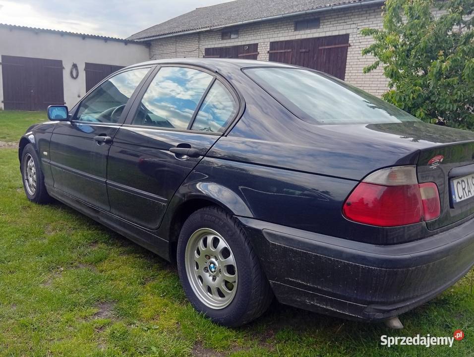 SPRZEDAM BMW E46 łódzkie Modrzewek